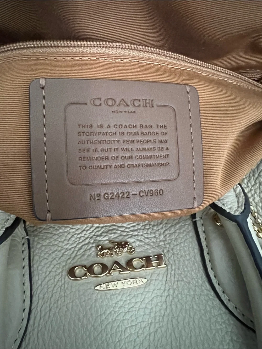 Coach Large Rowan Satchel